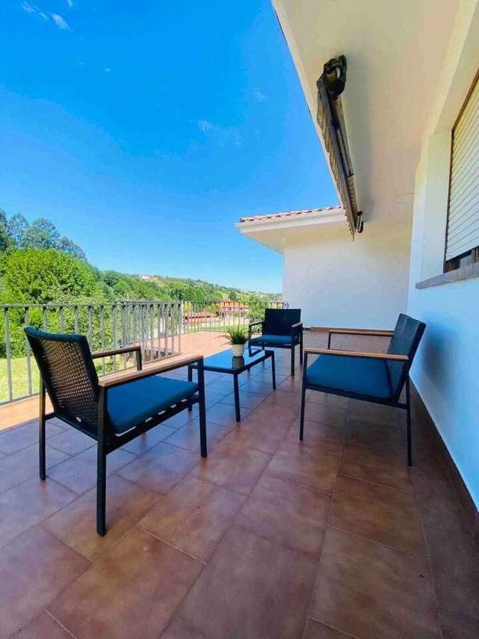 La Fayonarelax Y Desconexion Al Lado De Gijon Villa Llantones Eksteriør bilde